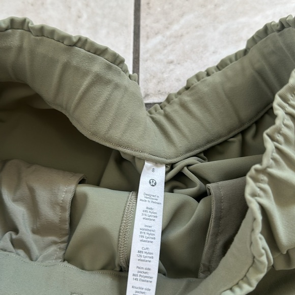 Lululemon Keep Moving Jogger Rosemary Green - Picture 5 of 7